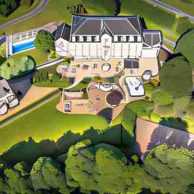 Le Prieuré Corrèze Hotel Exterior