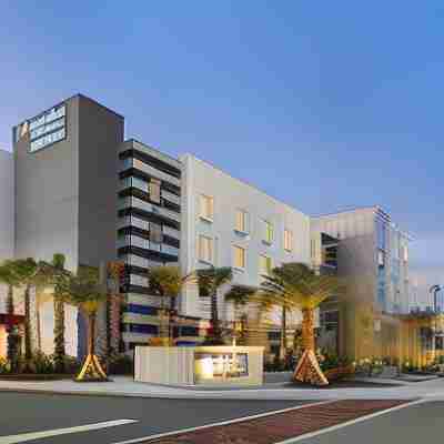 Fairfield Inn & Suites Daytona Beach Speedway/Airport Hotel Exterior