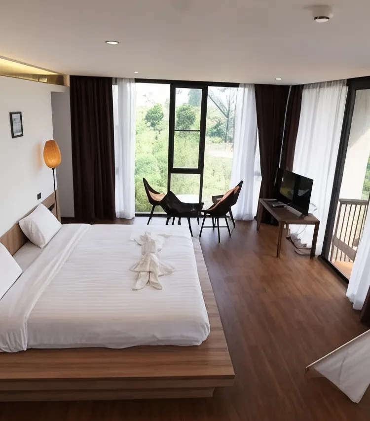 ห้องสวีท พร้อมระเบียง