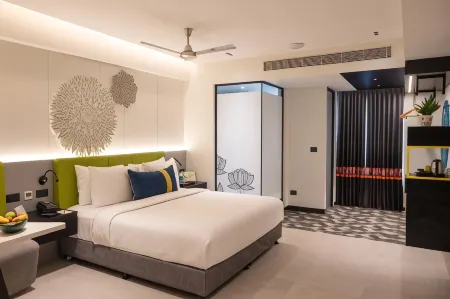 Zibe Luxe Kakinada by GRT Hotels Отели в г. Какинада