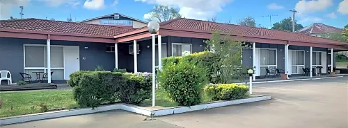 Countryman Motor Inn Cowra - Bãi đậu xe