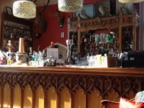 粉筆和奶酪旅館