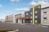 Home2 Suites by Hilton Kitchener Hotel in zona Christie Digital Systems Inc