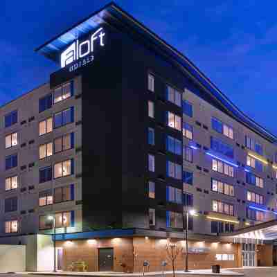 Aloft Secaucus Meadowlands Hotel Exterior