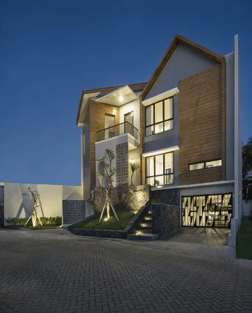 Gaia Lodge the Kusuma Hill Batu - Malang Отели в г. Batu Sub-District