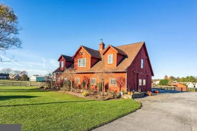 Rest & Reset at This Farmette Nestled in the Heart of Southern Chester County