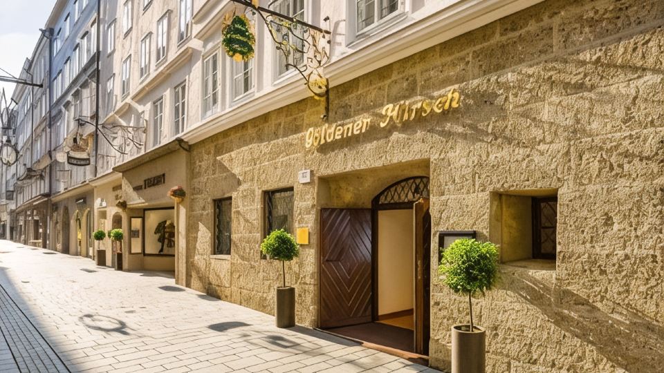 Hotel Goldener Hirsch, a Luxury Collection Hotel, Salzburg