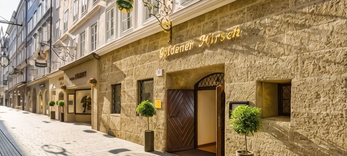 Hotel Goldener Hirsch, a Luxury Collection Hotel, Salzburg ザルツブルクのホテル