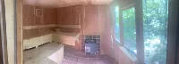 3+ Bedroom House +SAUNA,  Patio, DIRECT Snowmobile Trail Access, & Firepit