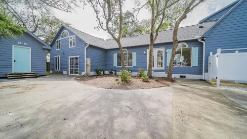 Large 5BR*Dbl. Master*1 Block to Beach Access* GAMEROOM *Firepit* Yaupon Beach