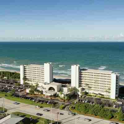 DoubleTree Suites by Hilton Melbourne Beach Oceanfront Hotel Exterior