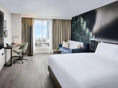 The Novotel Toronto Centre Hotels in St. Lawrence Market Area