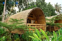 Lagoona Beach Bungalows - Eco Bungalows Batukaras Hotel dekat Muara Bojong Salawe