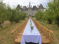 Château de Saint Loup Hotel di Airvault