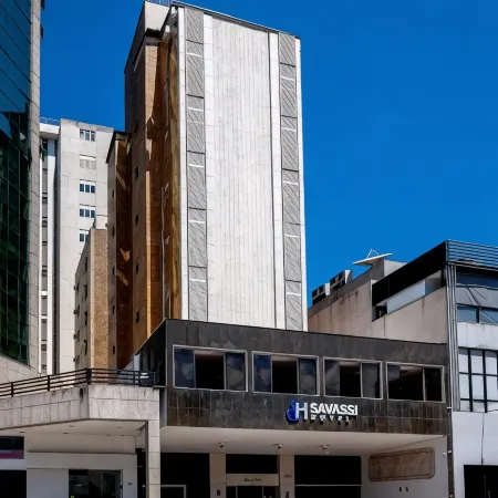 Savassi Hotel Отели рядом с достопримечательностью «Площадь Свободы»