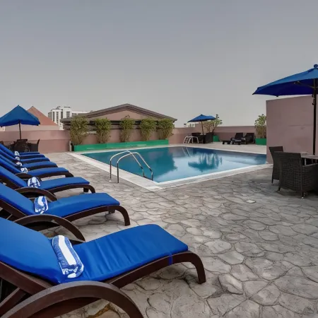 Orchid Hotel Al Barsha (formerly Golden Tulip Al Barsha)