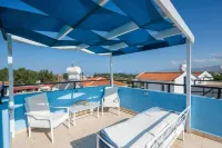 Accommodation with pool and terrace