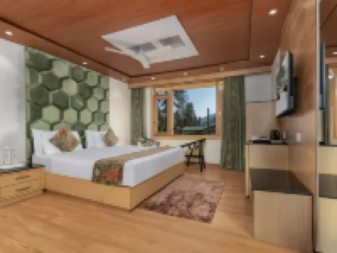 Hotel Pine Spring Gulmarg Hotels in Baramulla