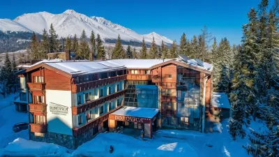 Aplend Wellness Hotel Borovica Hotels near Strbske Pleso Lake