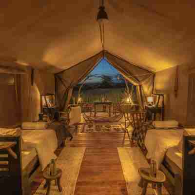 Mara Major Camp Dining/Meeting Rooms