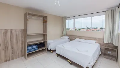 Estúdios confortáveis Com preços acessíveis Totalmente Mobiliados Hotels near Botanical Garden of Curitiba