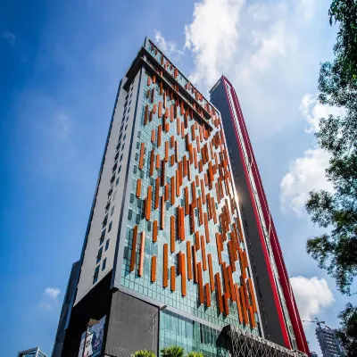 QQ HOTEL ROOMS DAMANSARA PERDANA Hotels near IKEA Mall