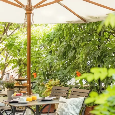 Bio-Hotel Villa Orange Отели рядом с достопримечательностью «Борнхайм»