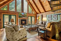 Spacious Lodge with Game Room and Resort Access - Charming Family Retreat