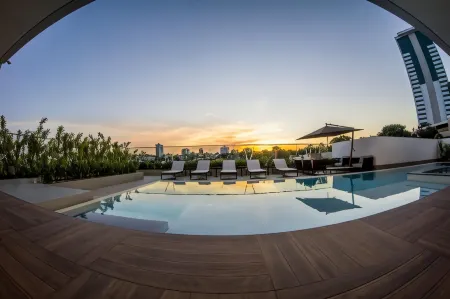 Mercure Uberlandia Plaza Shopping Отели в г. Уберландия