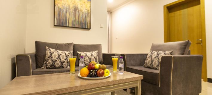Terrace View Serviced Apartements 3 Hotele w: Dammam
