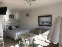 Walk to the beach, boardwalk and shopping! Pool on site, great location!