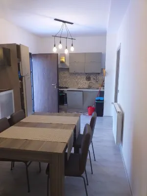 Apartment in a detached house
