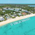 Private Seven Mile Beach Club with Roof Terrace, Amazing Pool Pavilion