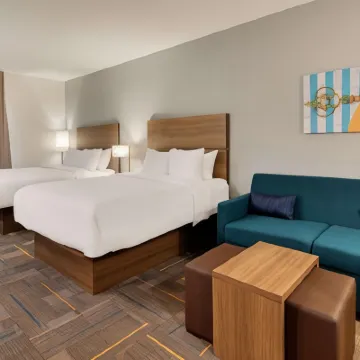 MainStay Suites Dallas Northwest - Irving Hotels in der Nähe von Freizeitpark Zero Gravity