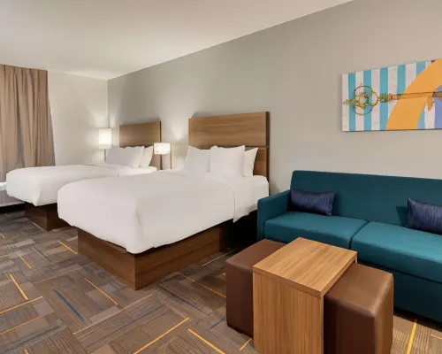 MainStay Suites Dallas Northwest - Irving Hotels in der Nähe von Freizeitpark Zero Gravity