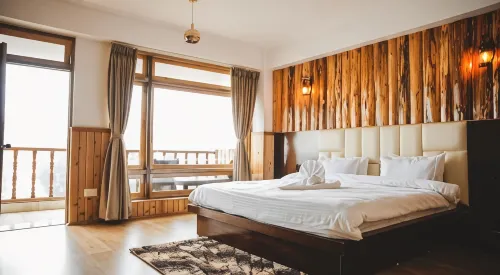 The Alnus Ravangla - Homestays