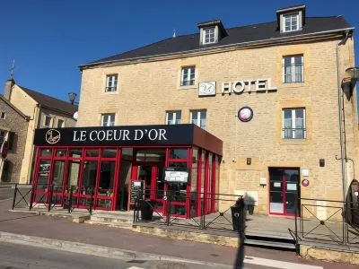 The Originals City Hôtel le Coeur dOr Sedan Est Hotels near galerie Stacklr
