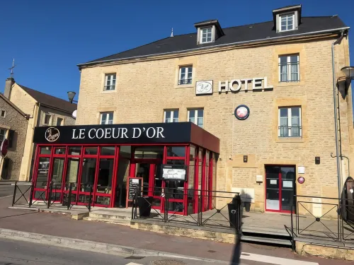 The Originals City Hôtel le Coeur dOr Sedan Est Hotels in Sedan