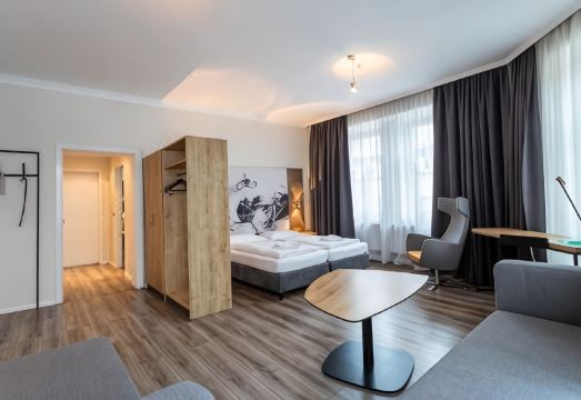 비엔나 호텔 전경