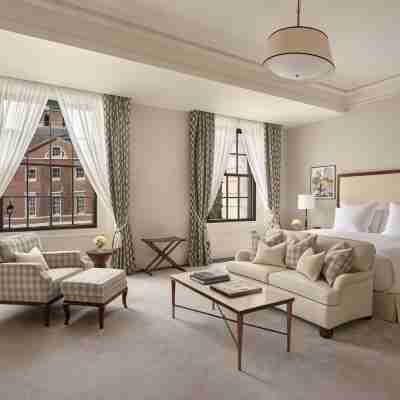 倫敦 OWO 萊佛士酒店 Rooms