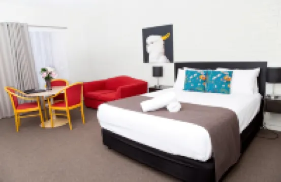 水晶噴泉汽車旅館