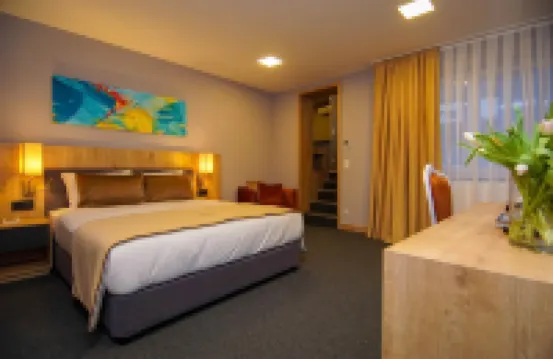 博登湖Casa Constanza Garni酒店 腓特烈斯港酒店