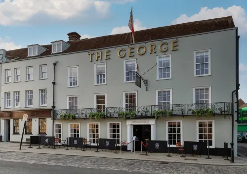 The George Hotel Hotels in Myland