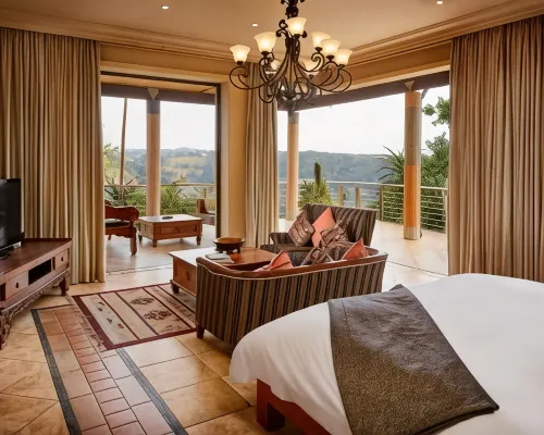 AmmaZulu African Palace Hotels in Kloof