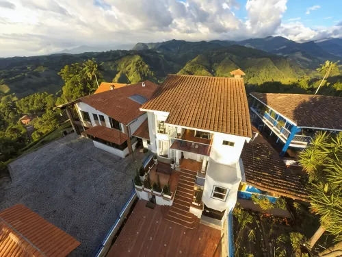 Hotel El Mirador del Cocora Hotels in Salento