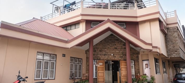 The Living Roof Hotels in Shillong