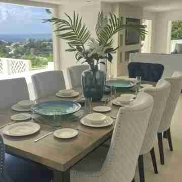 Luxury 4 Bed Villa in Barbados with Amazing Views Dining/Meeting Rooms