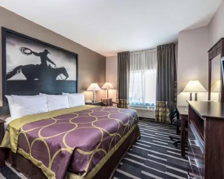 ซุปเปอร์ 8 บายวินด์แฮม ฟอร์ตเวิร์ธนอร์ท โรงแรมในฟอร์ตเวิร์ธ