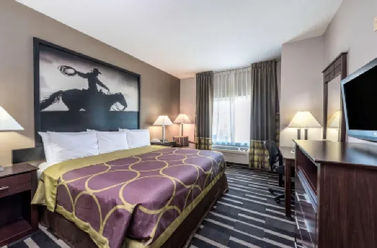 Super 8 by Wyndham Fort Worth North Hôtels à : 