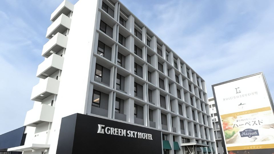 Green Sky Hotel Takehara